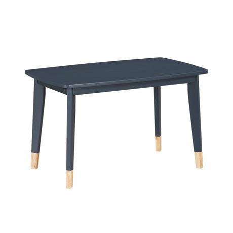 Sloane Navy Blue 5-Piece Pack Children Table and Chairs Set by Homelegance at Eve Furniture