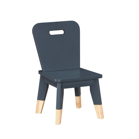 Sloane Navy Blue 5-Piece Pack Children Table and Chairs Set by Homelegance at Eve Furniture