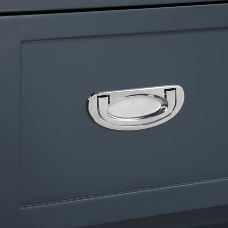 Sloane Navy Blue Chest by Homelegance at Eve Furniture