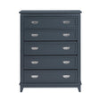 Sloane Navy Blue Chest by Homelegance at Eve Furniture