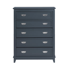 Sloane Navy Blue Chest by Homelegance at Eve Furniture