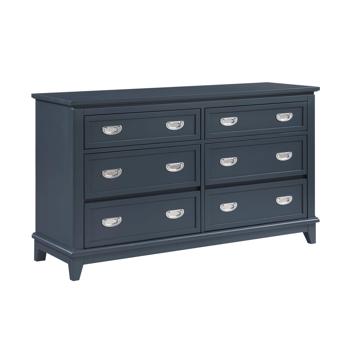 Sloane Navy Blue Dresser
