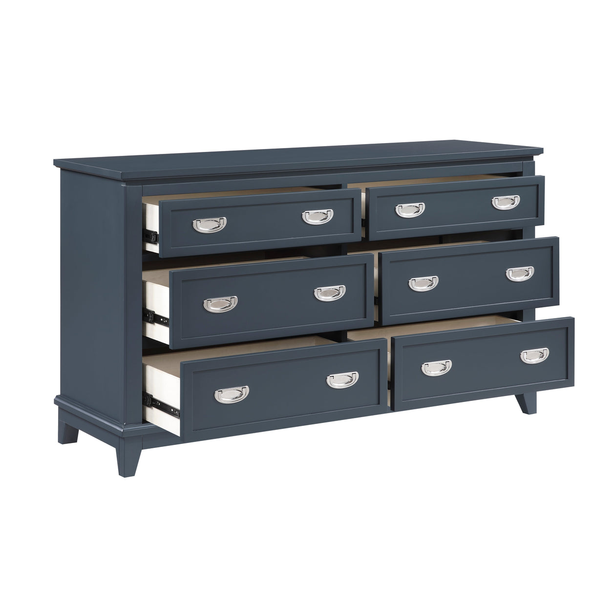 Sloane Navy Blue Dresser
