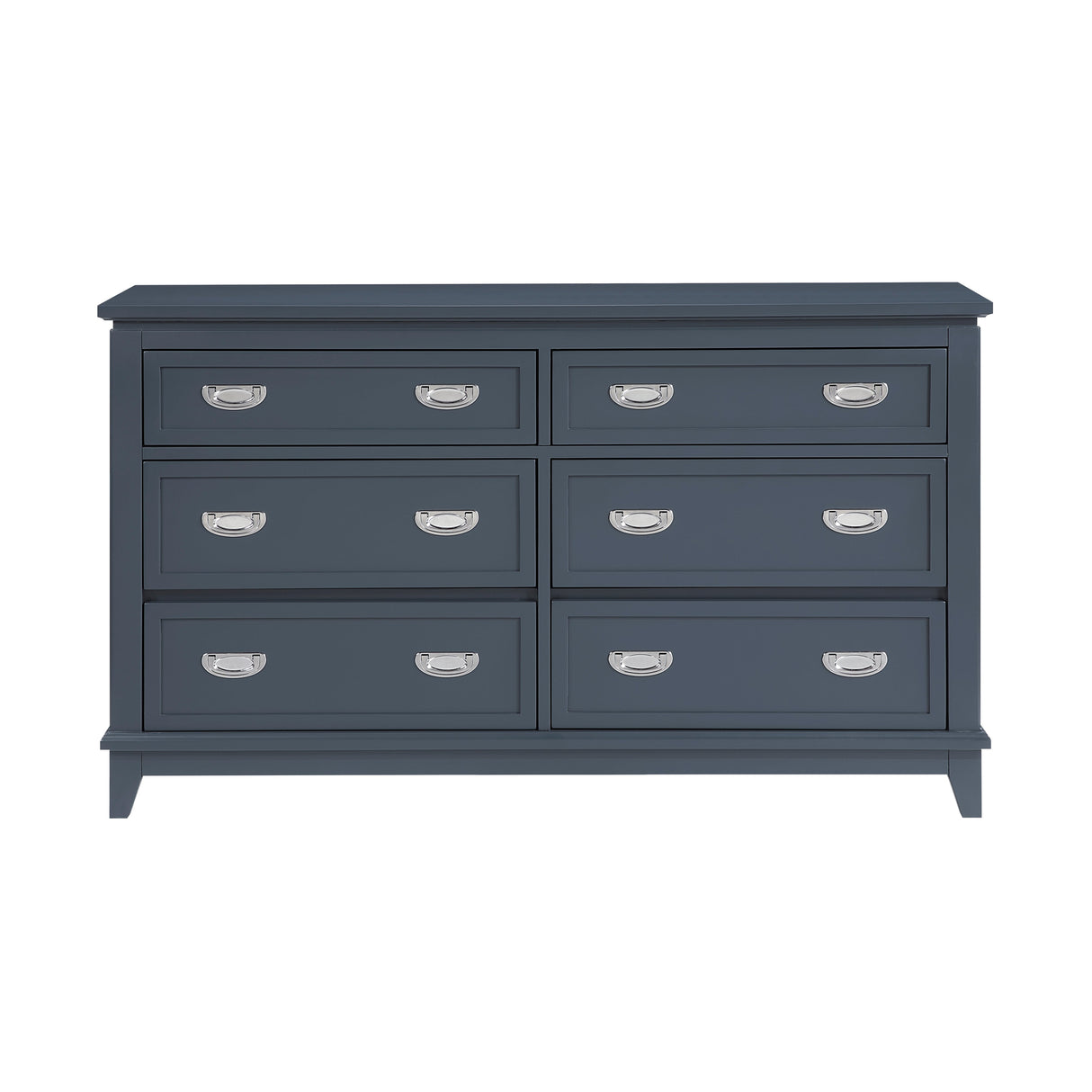 Sloane Navy Blue Dresser - Eve Furniture Sloane Navy Blue Dresser - Eve Furniture
