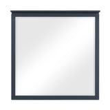Sloane Navy Blue Mirror by Homelegance at Eve Furniture