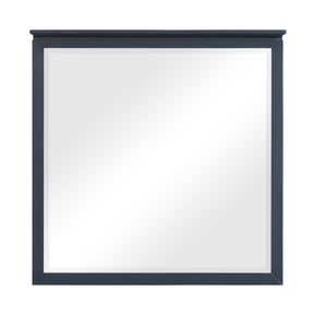 Sloane Navy Blue Mirror by Homelegance at Eve Furniture