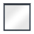 Sloane Navy Blue Mirror by Homelegance at Eve Furniture