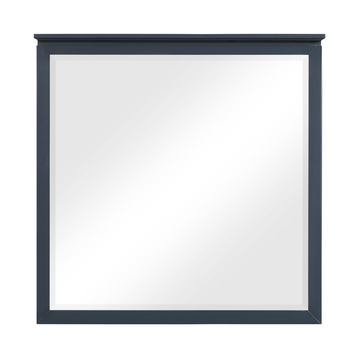 Sloane Navy Blue Mirror by Homelegance at Eve Furniture