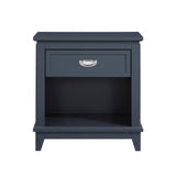 Sloane Navy Blue Night Stand by Homelegance at Eve Furniture