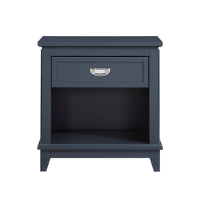 Sloane Navy Blue Night Stand by Homelegance at Eve Furniture