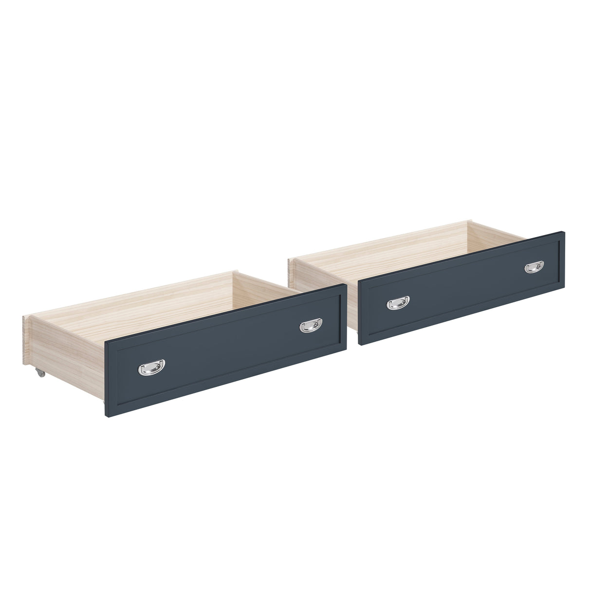 Sloane Navy Blue Storage Box by Homelegance at Eve Furniture