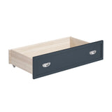Sloane Navy Blue Storage Box by Homelegance at Eve Furniture