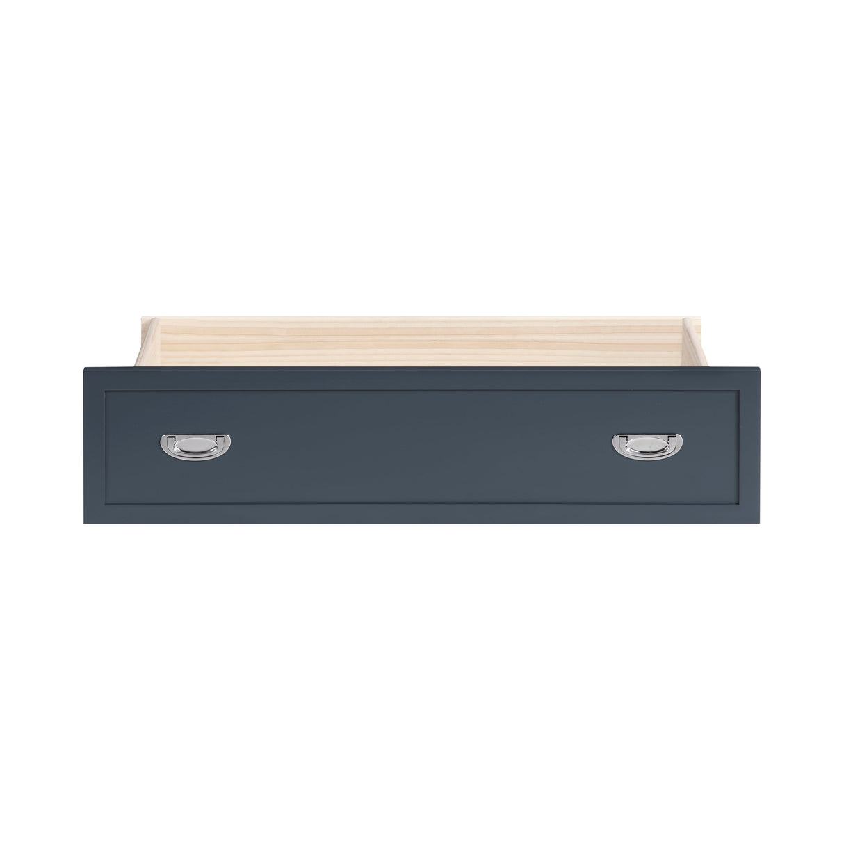Sloane Navy Blue Storage Box by Homelegance at Eve Furniture