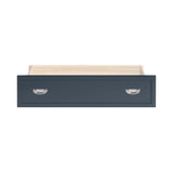 Sloane Navy Blue Storage Box by Homelegance at Eve Furniture