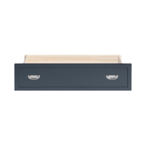 Sloane Navy Blue Storage Box by Homelegance at Eve Furniture