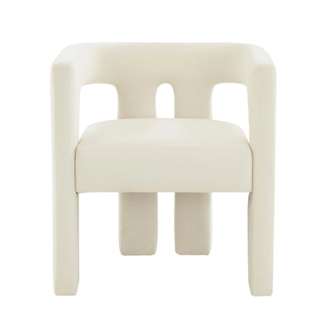 Sloane Velvet Accent Chair by TOV Furniture at Eve Furniture