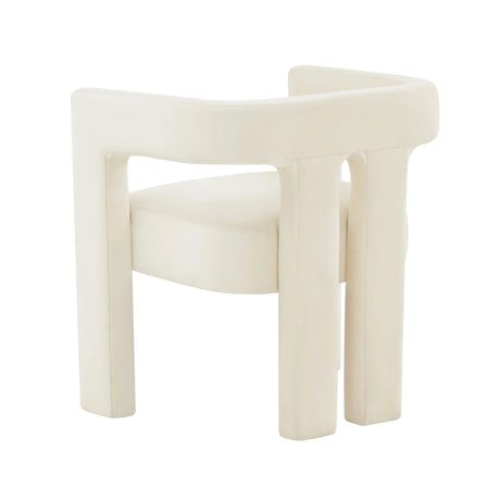 Sloane Velvet Accent Chair by TOV Furniture at Eve Furniture