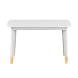 Sloane White 5-Piece Pack Children Table and Chairs Set by Homelegance at Eve Furniture