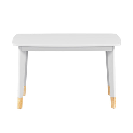 Sloane White 5-Piece Pack Children Table and Chairs Set by Homelegance at Eve Furniture