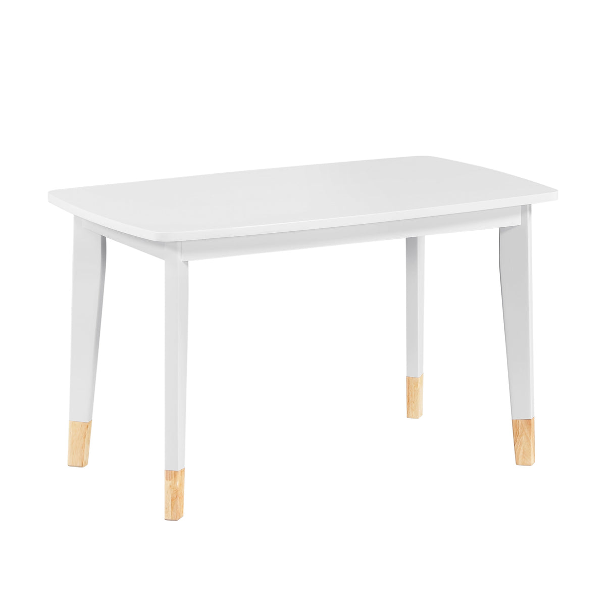 Sloane White 5-Piece Pack Children Table and Chairs Set by Homelegance at Eve Furniture