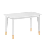 Sloane White 5-Piece Pack Children Table and Chairs Set by Homelegance at Eve Furniture