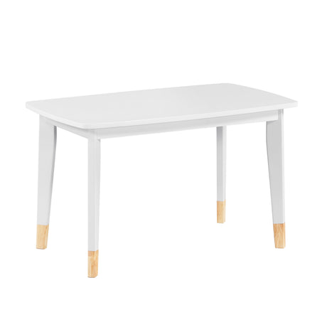 Sloane White 5-Piece Pack Children Table and Chairs Set by Homelegance at Eve Furniture