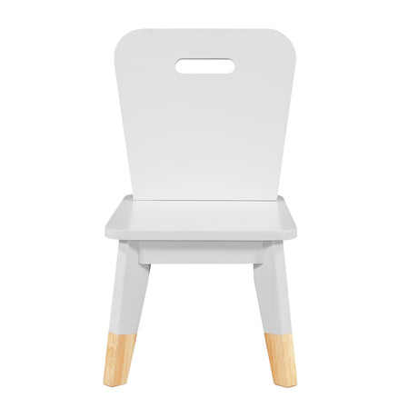 Sloane White 5-Piece Pack Children Table and Chairs Set by Homelegance at Eve Furniture