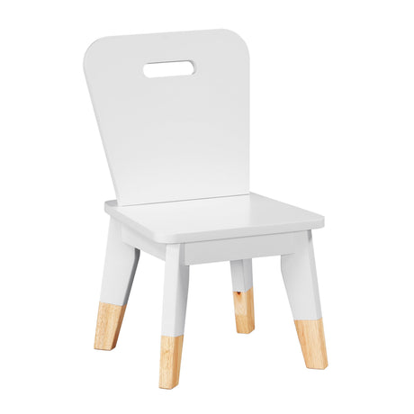 Sloane White 5-Piece Pack Children Table and Chairs Set by Homelegance at Eve Furniture