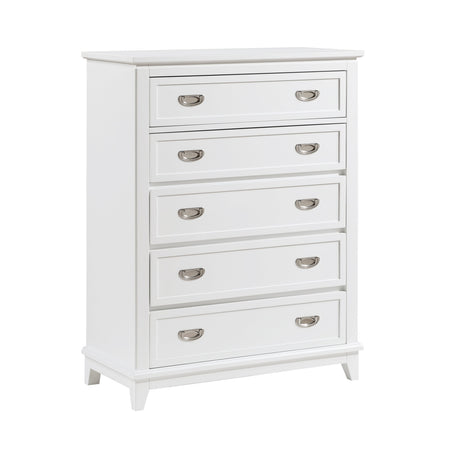 Sloane White Chest by Homelegance at Eve Furniture