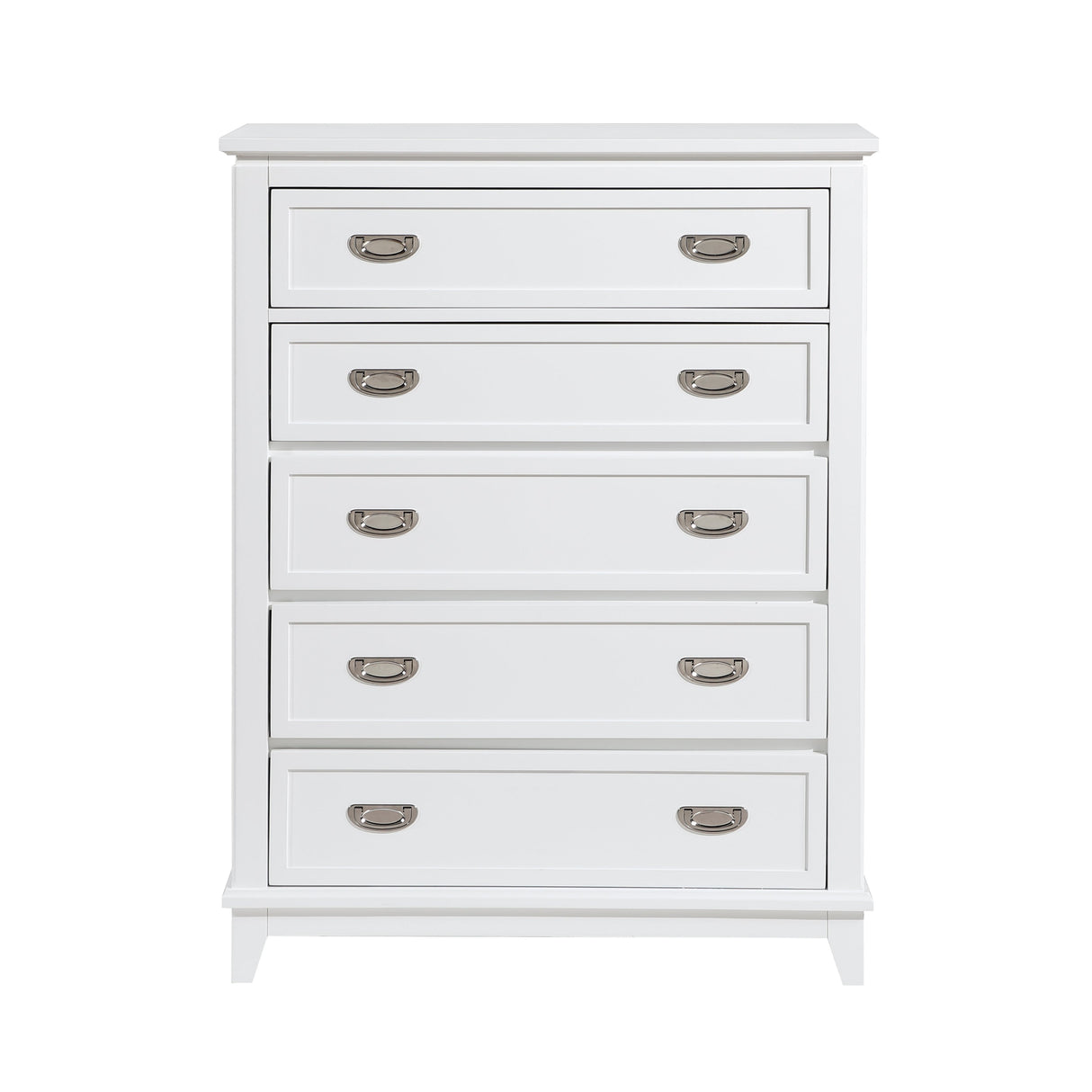 Sloane White Chest by Homelegance at Eve Furniture