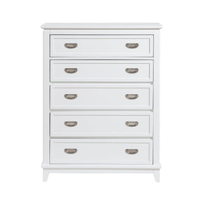 Sloane White Chest by Homelegance at Eve Furniture