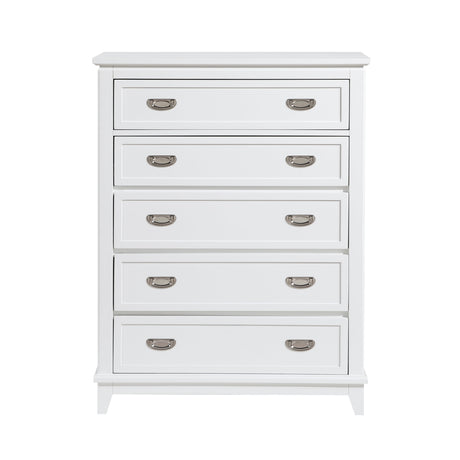 Sloane White Chest by Homelegance at Eve Furniture