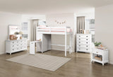 Sloane White Dresser by Homelegance at Eve Furniture
