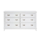 Sloane White Dresser by Homelegance at Eve Furniture