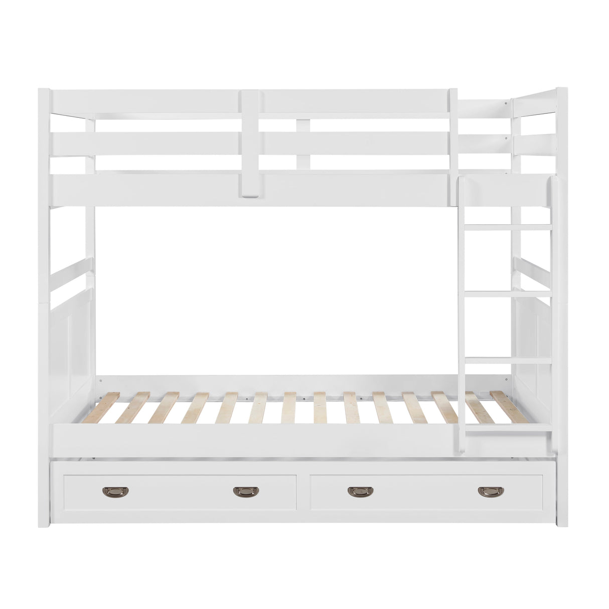 Sloane White Full/Full Bunk Bed