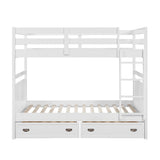 Sloane White Full/Full Bunk Bed