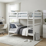 Sloane White Full/Full Bunk Bed