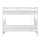 Sloane White Full/Full Bunk Bed