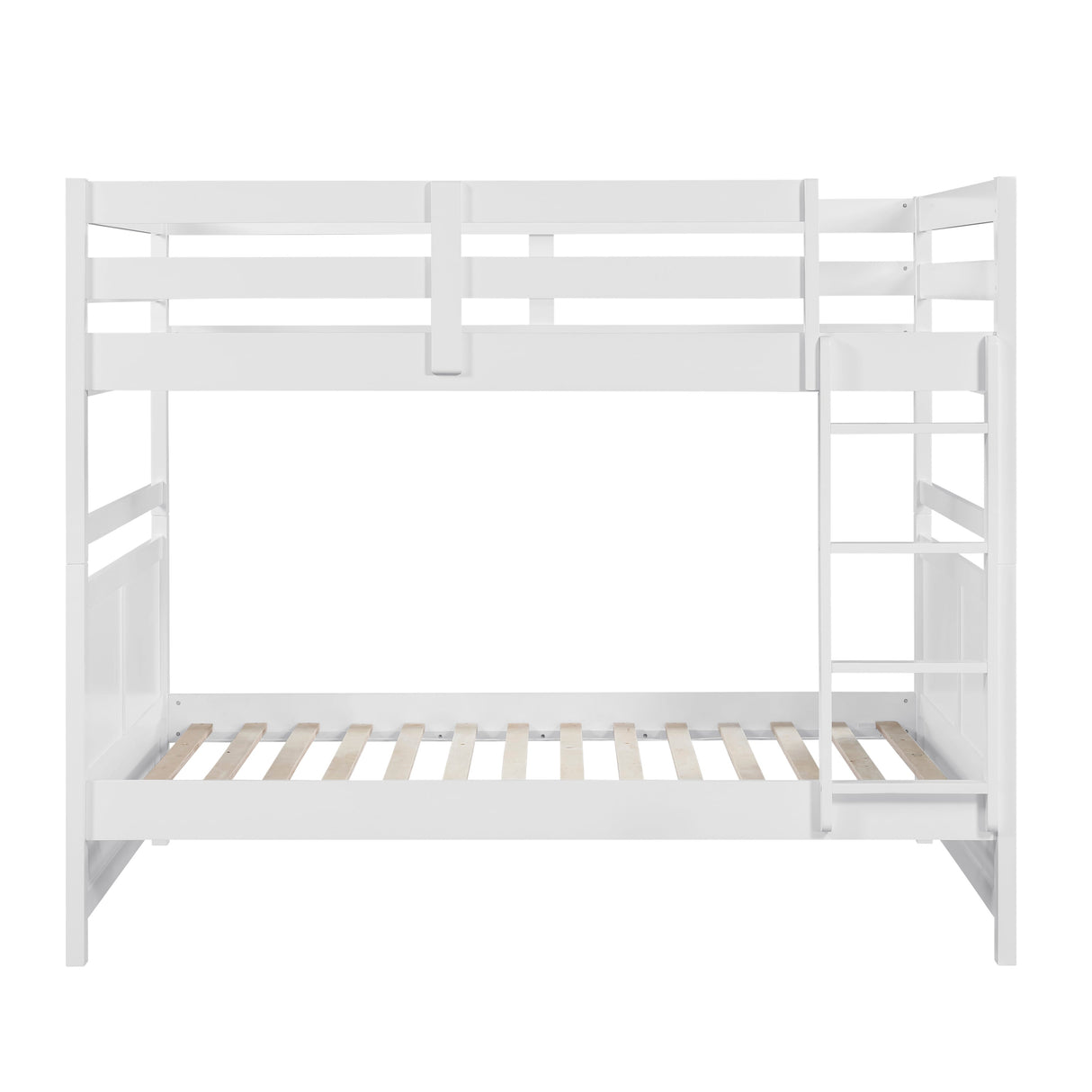Sloane White Full/Full Bunk Bed
