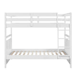 Sloane White Full/Full Bunk Bed
