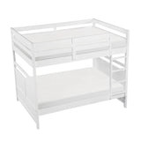 Sloane White Full/Full Bunk Bed