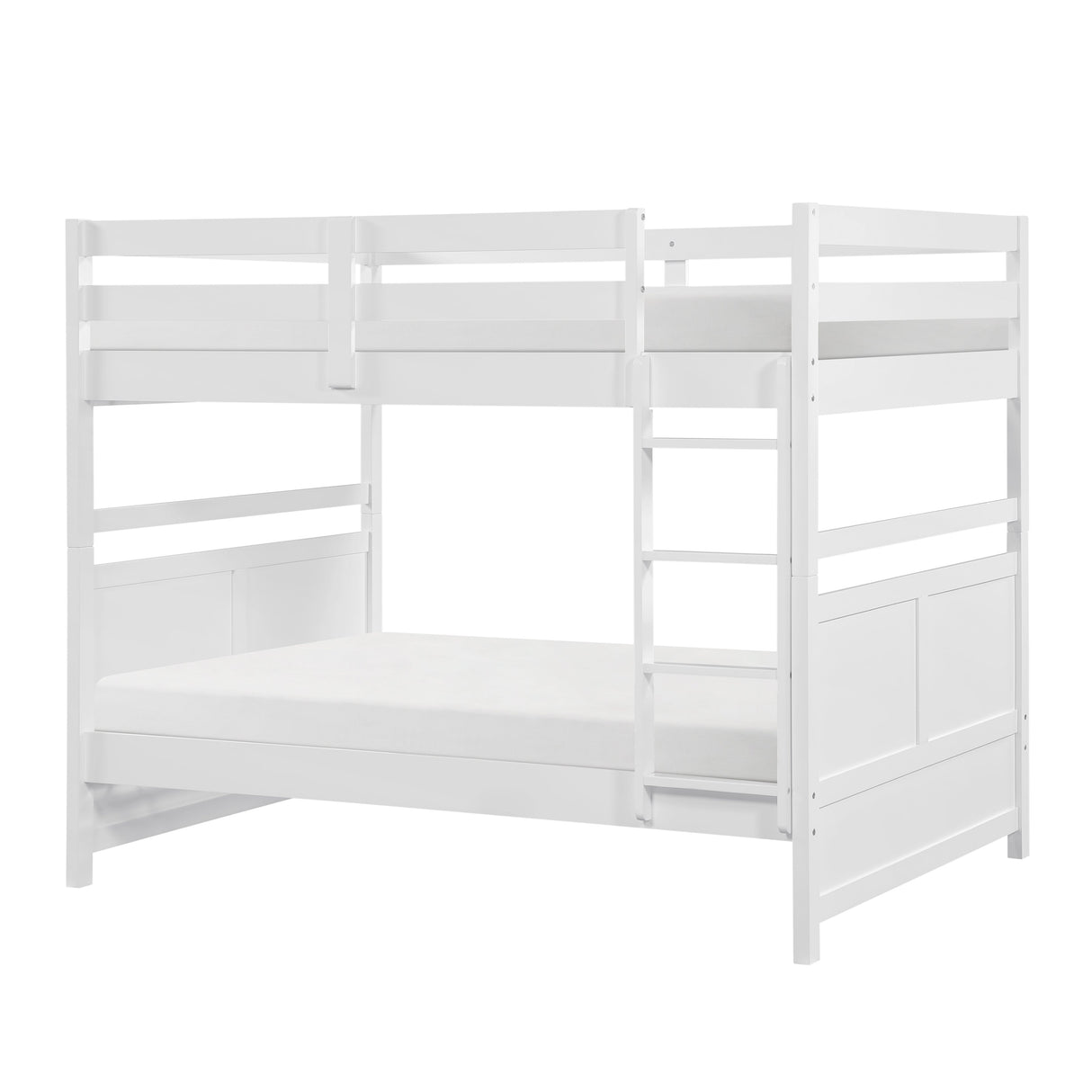 Sloane White Full/Full Bunk Bed