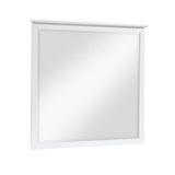 Sloane White Mirror by Homelegance at Eve Furniture