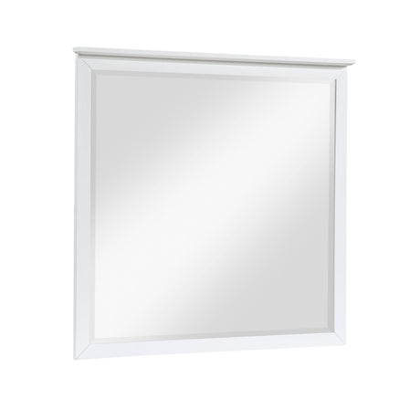 Sloane White Mirror by Homelegance at Eve Furniture