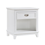 Sloane White Nightstand by Homelegance at Eve Furniture