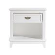 Sloane White Nightstand by Homelegance at Eve Furniture