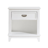 Sloane White Nightstand by Homelegance at Eve Furniture