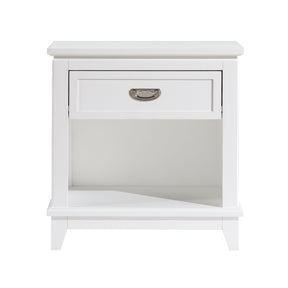 Sloane White Nightstand by Homelegance at Eve Furniture