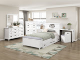 Sloane White Storage Box, 1 Piece, 2 Pieces per Carton by Homelegance at Eve Furniture