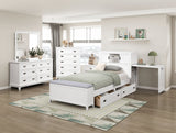 Sloane White Storage Box, 1 Piece, 2 Pieces per Carton by Homelegance at Eve Furniture